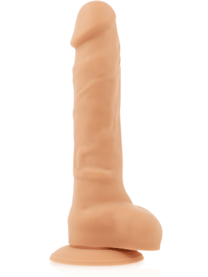 COCK MILLER - DILDO IN SILICONE ARTICOLABILE NATURALE REALISTICO A DENSITÀ 19,5 CM
