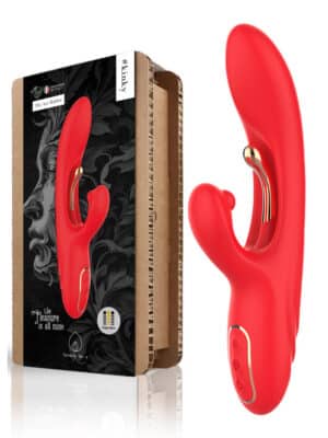 Totally For U - Kinky - Triple Stim Rabbit Vibrator - The Ace Rabbit
