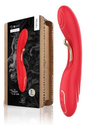 Totally For U - Kinky - Dual G-Spot Vibrator - The Jack Spot