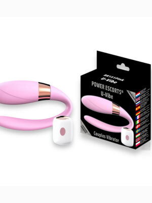 Power Escorts U-Vibe Couples vibrator