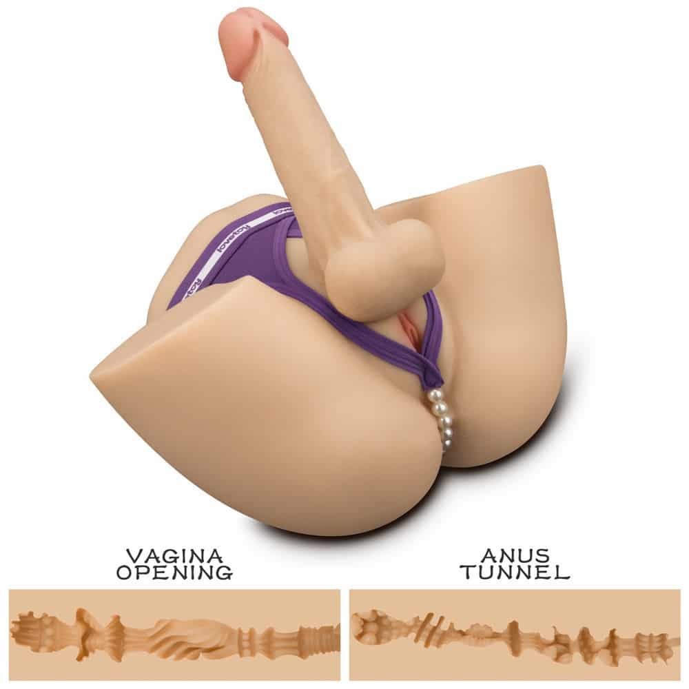 LVTOY00806_02 Streetgirl's #17 with Bendable Dildo