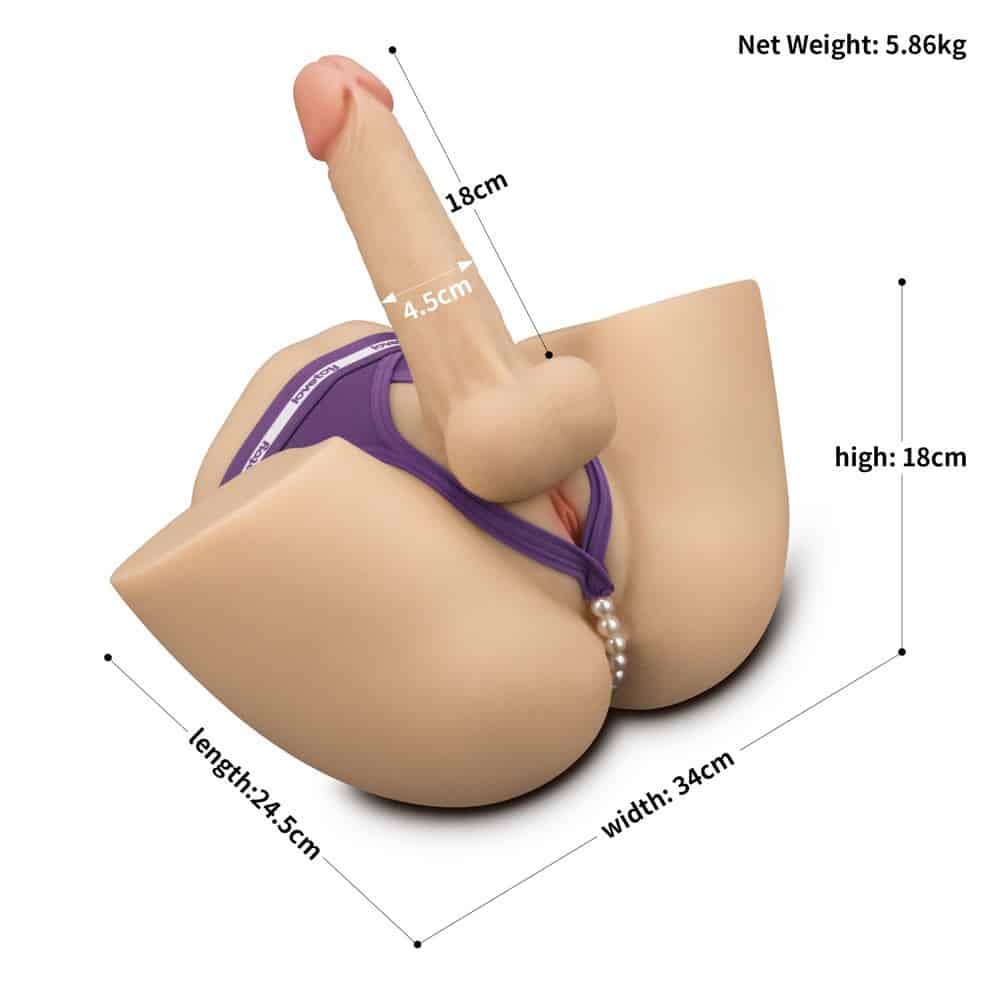 LVTOY00806_13 Streetgirl's #17 with Bendable Dildo