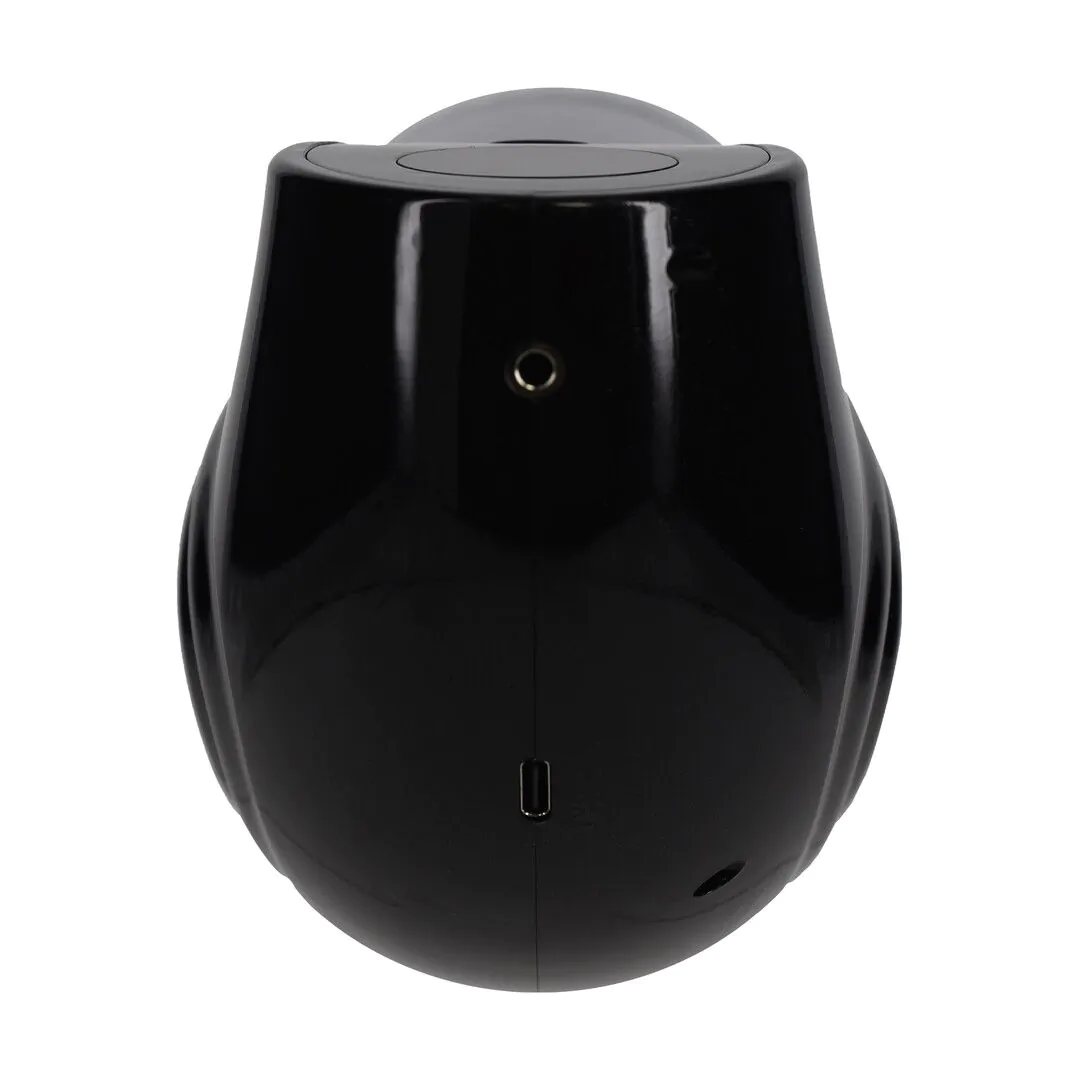 PMP063BLK-6 StrokeMate - Suction Rotation and Thrusting Masturbator Pump - Black