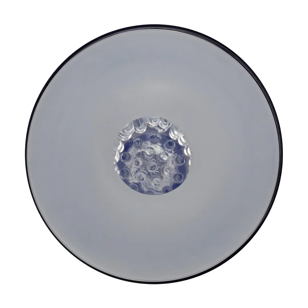 PMP064MBL-5 Vortex - Suction Rotation and Thrusting Masturbator Pump - Metallic Blue