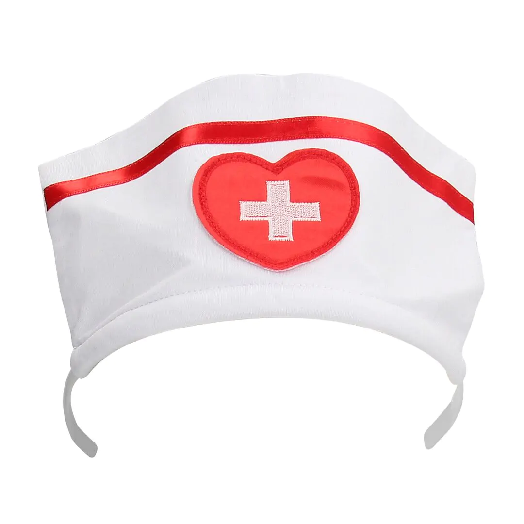 Nurse Costume - S/M - White Nurse Costume - S/M - White
