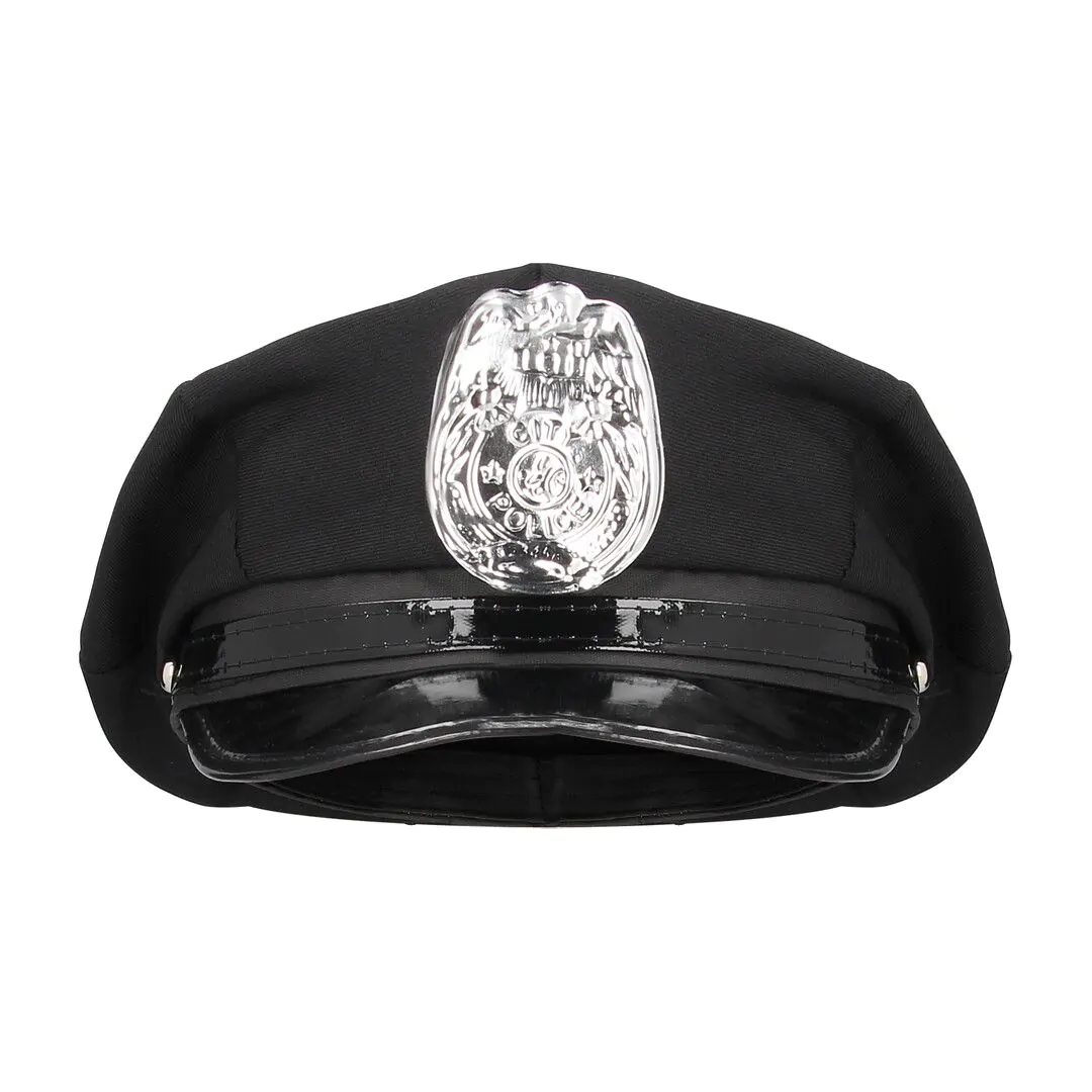 Police Costume - S/M - Black Police Costume - S/M - Black