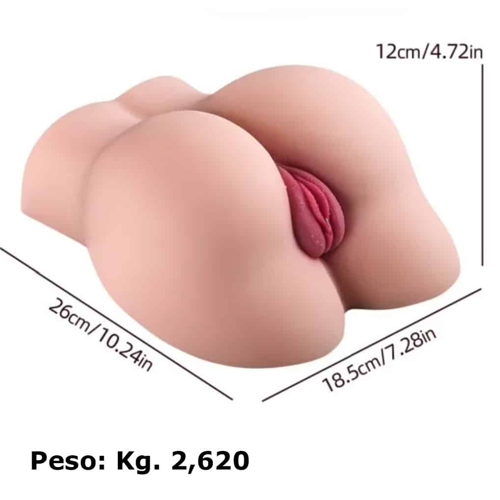 5.78LB Life-Like Flesh-Colored TPE Sex Doll for Men 5.78LB Life-Like Flesh-Colored TPE Sex Doll for Men