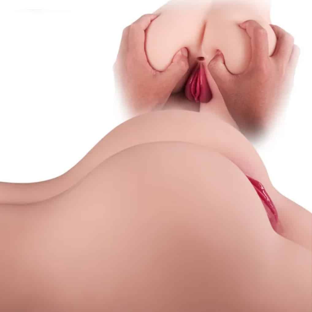 5.78LB Life-Like Flesh-Colored TPE Sex Doll for Men 5.78LB Life-Like Flesh-Colored TPE Sex Doll for Men