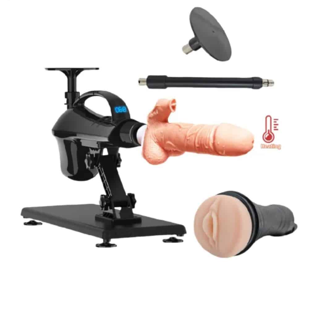 Multi-Function Black Sex Machine Multi-Function Black Sex Machine
