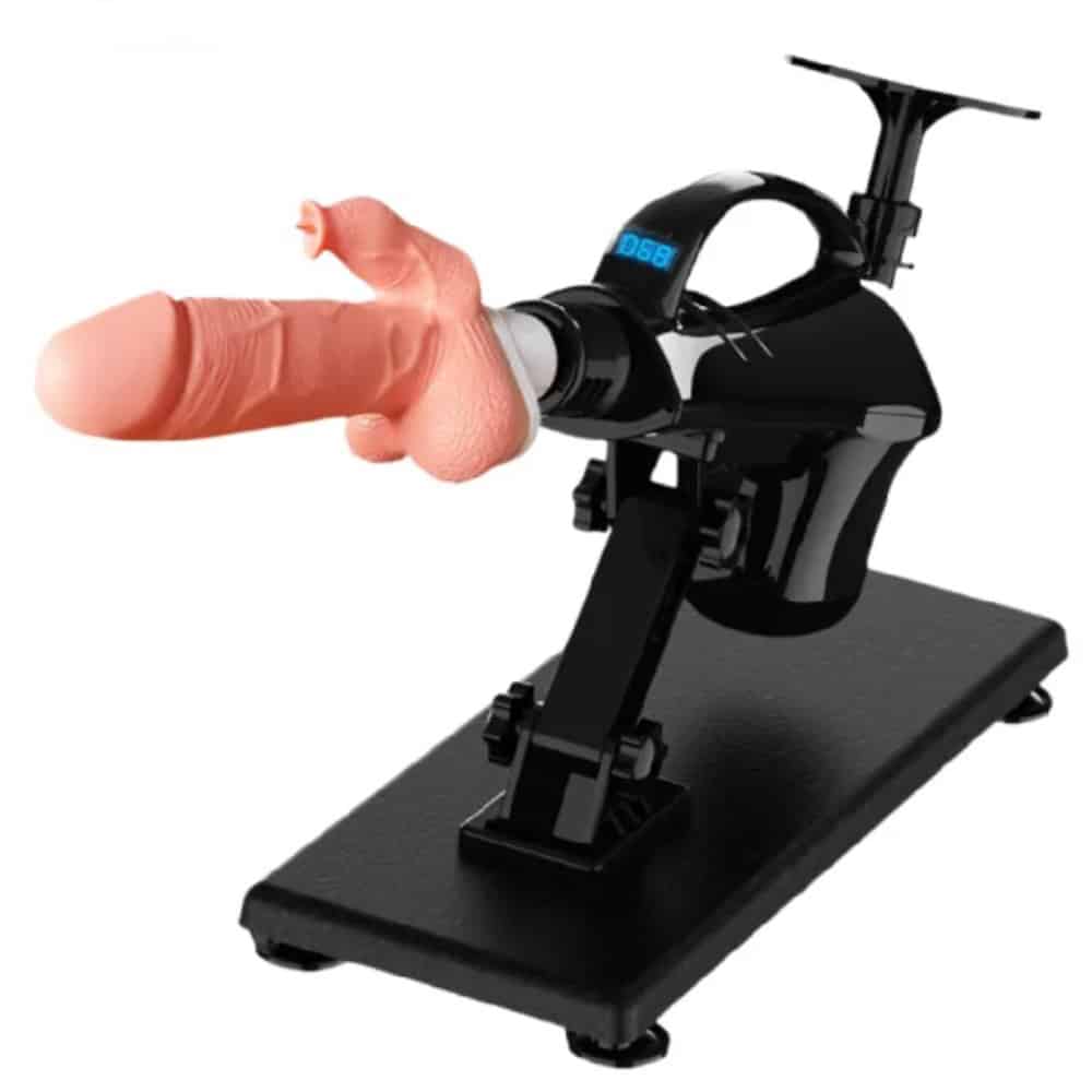 Multi-Function Black Sex Machine Multi-Function Black Sex Machine