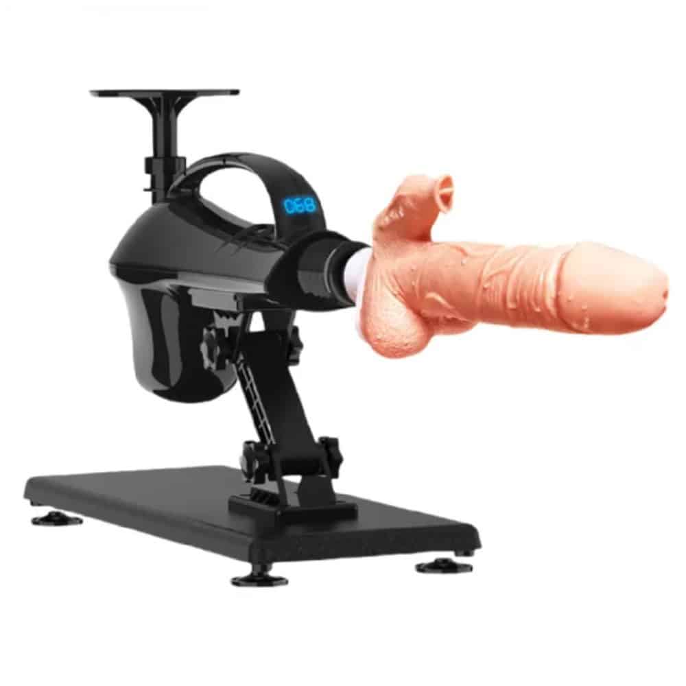 Multi-Function Black Sex Machine Multi-Function Black Sex Machine