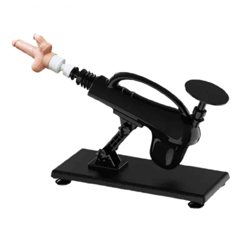 Multi-Function Black Sex Machine Multi-Function Black Sex Machine