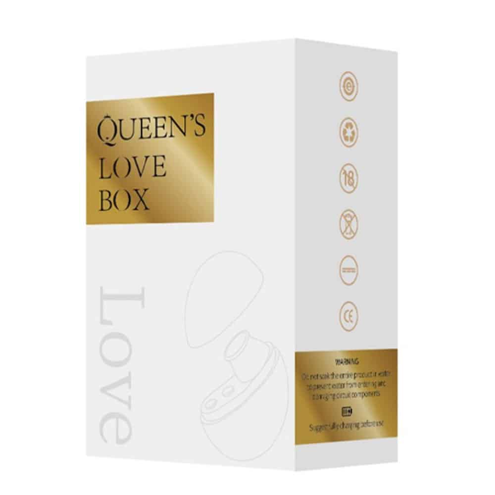 Sucking Vibrator - Love Box Sucking Vibrator - Love Box