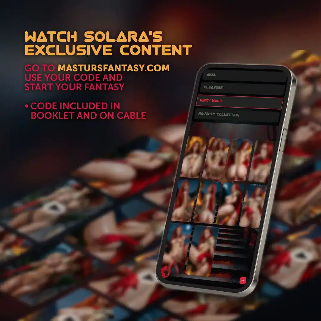 Solara - Fire Sorceress - Multi Function Masturbator Solara - Fire Sorceress - Multi Function Masturbator