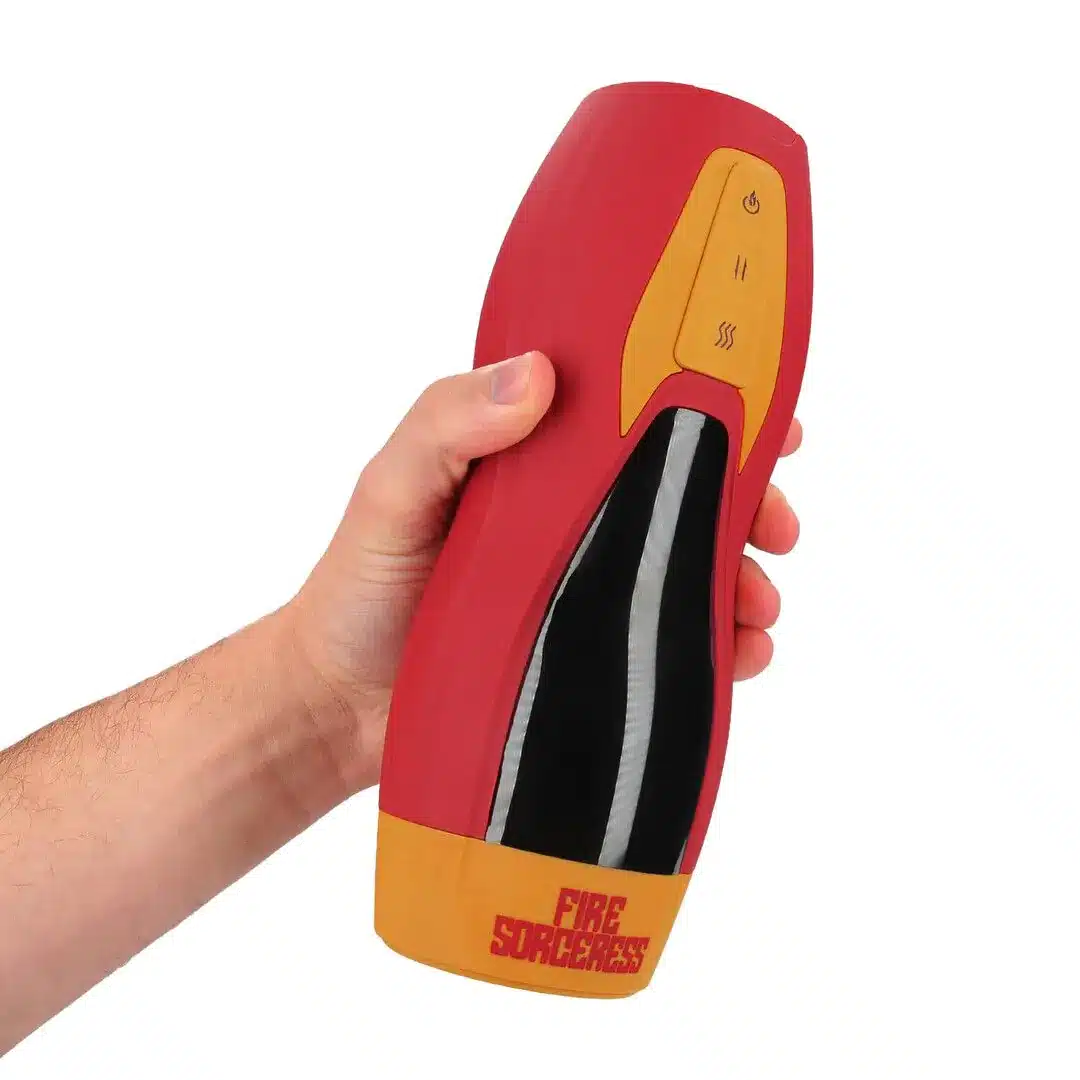 Solara - Fire Sorceress - Multi Function Masturbator Solara - Fire Sorceress - Multi Function Masturbator