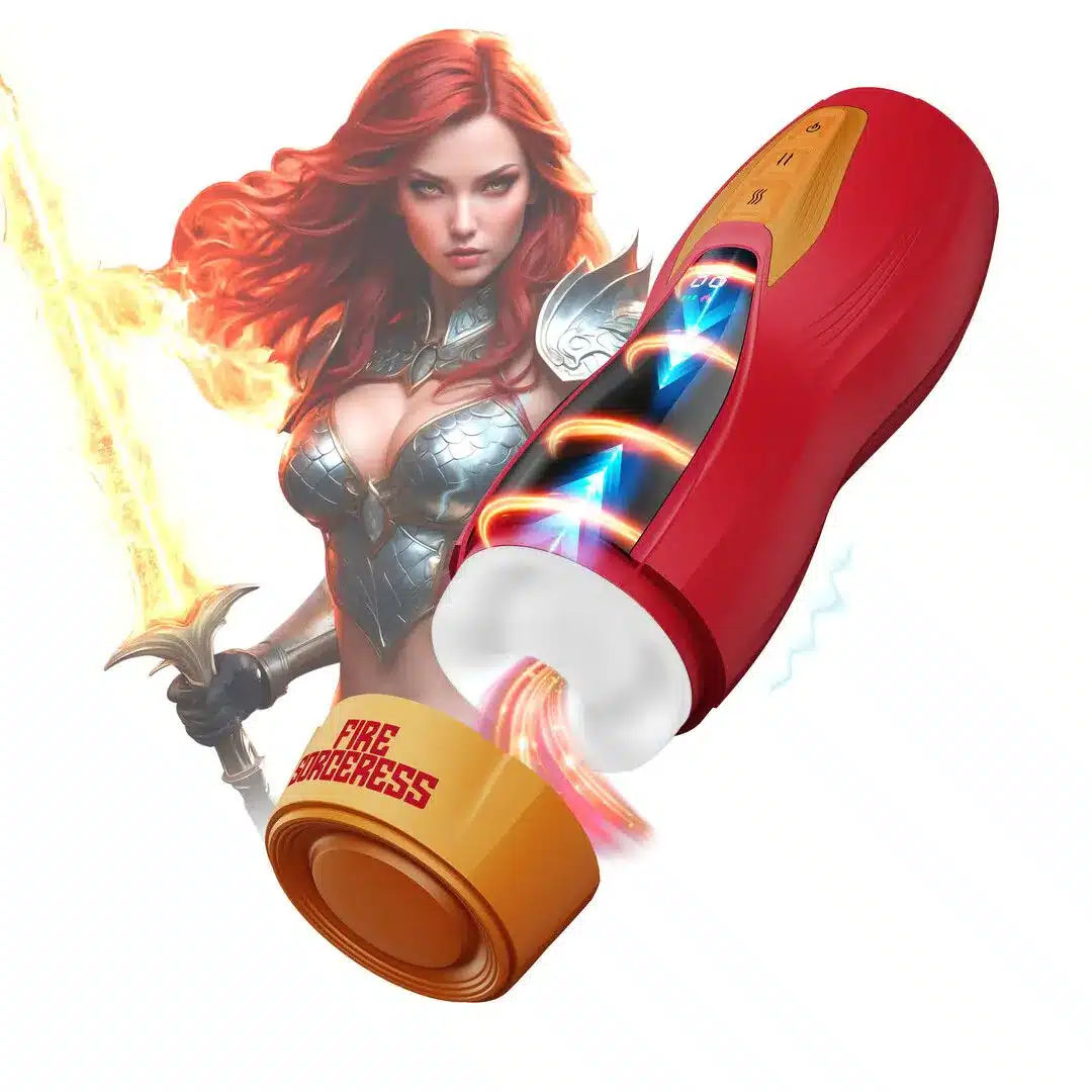 Solara - Fire Sorceress - Multi Function Masturbator Solara - Fire Sorceress - Multi Function Masturbator