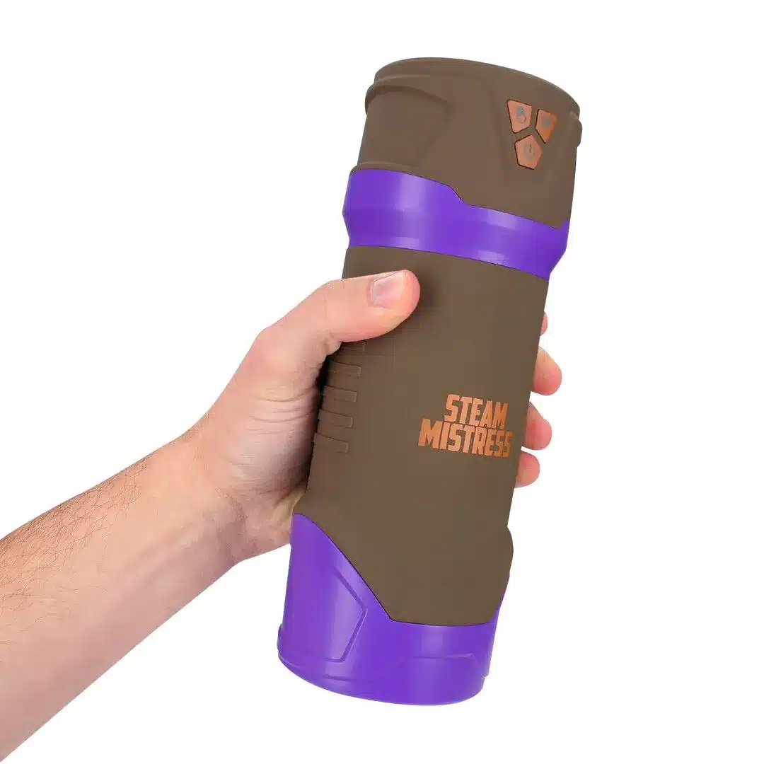 Misty - Steam Mistress - Multi Function Masturbator Misty - Steam Mistress - Multi Function Masturbator