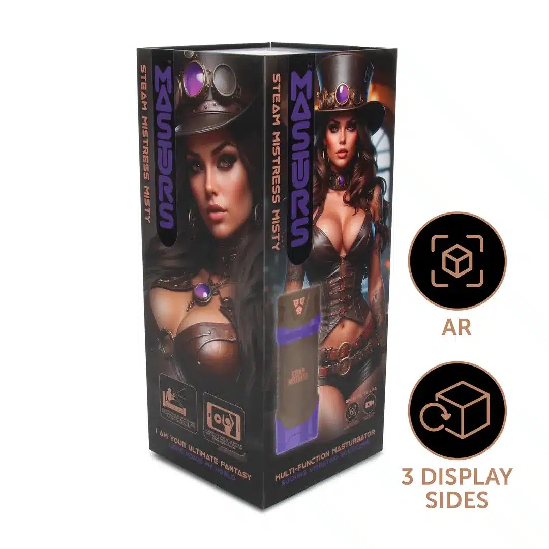 Misty - Steam Mistress - Multi Function Masturbator Misty - Steam Mistress - Multi Function Masturbator