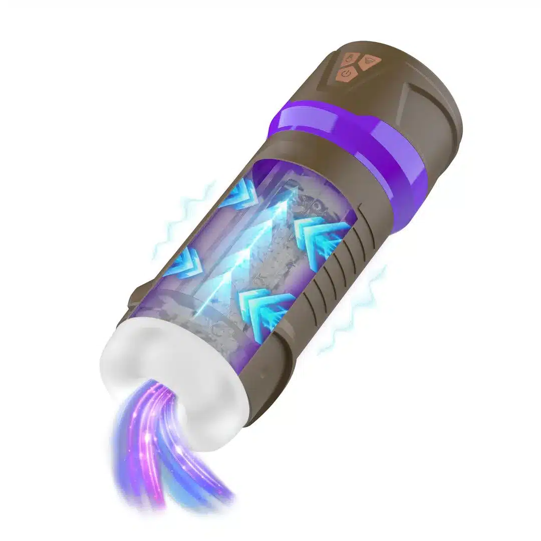 Misty - Steam Mistress - Multi Function Masturbator Misty - Steam Mistress - Multi Function Masturbator