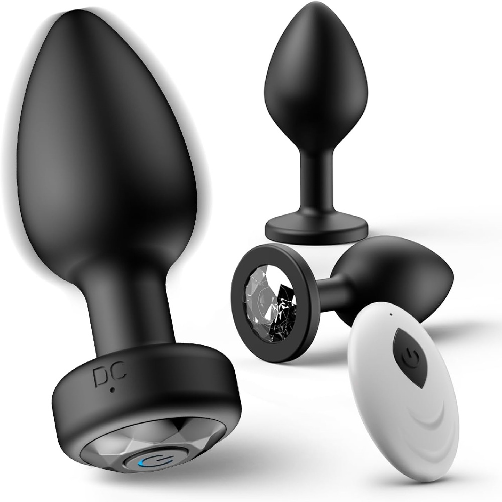 Core Trio Vibrating Anal Plug Set Core Trio Vibrating Anal Plug Set