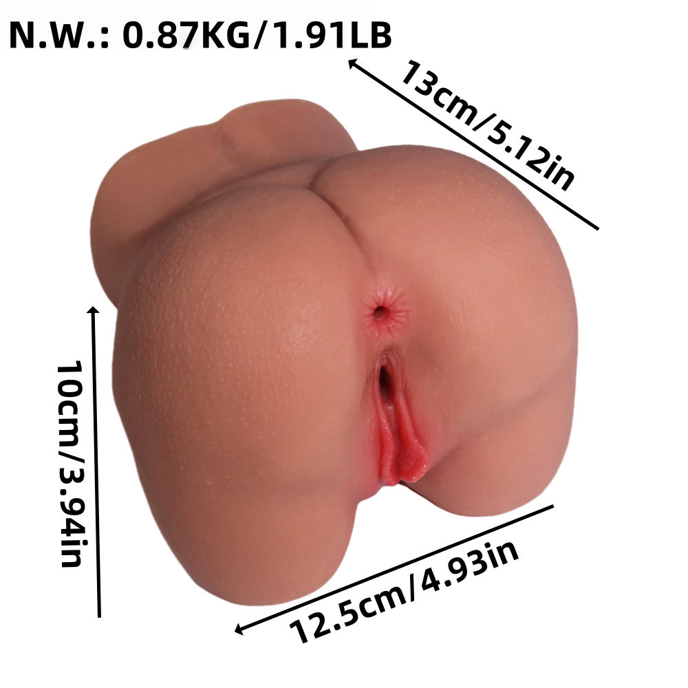 Life Form TPE Male Torso Doll Life Form TPE Male Torso Doll