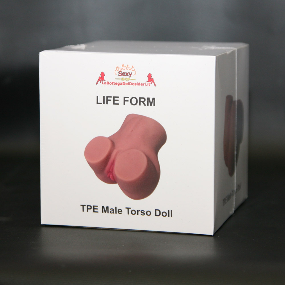 Life Form TPE Male Torso Doll Life Form TPE Male Torso Doll