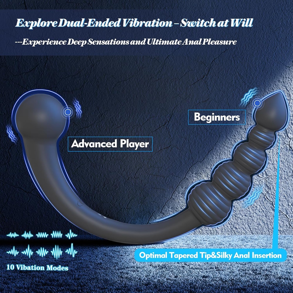 Long Wave Silicone Vibrator Long Wave Silicone Vibrator