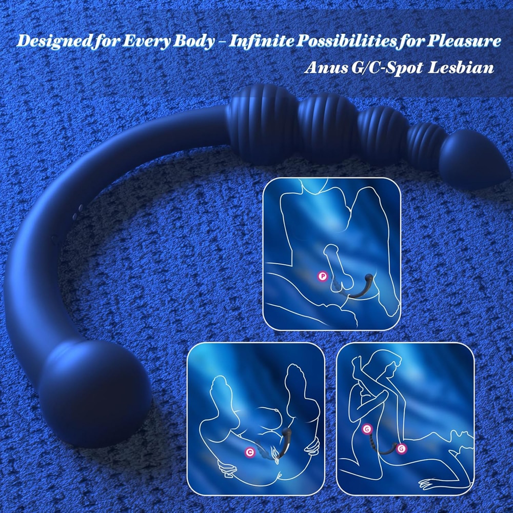 Long Wave Silicone Vibrator Long Wave Silicone Vibrator