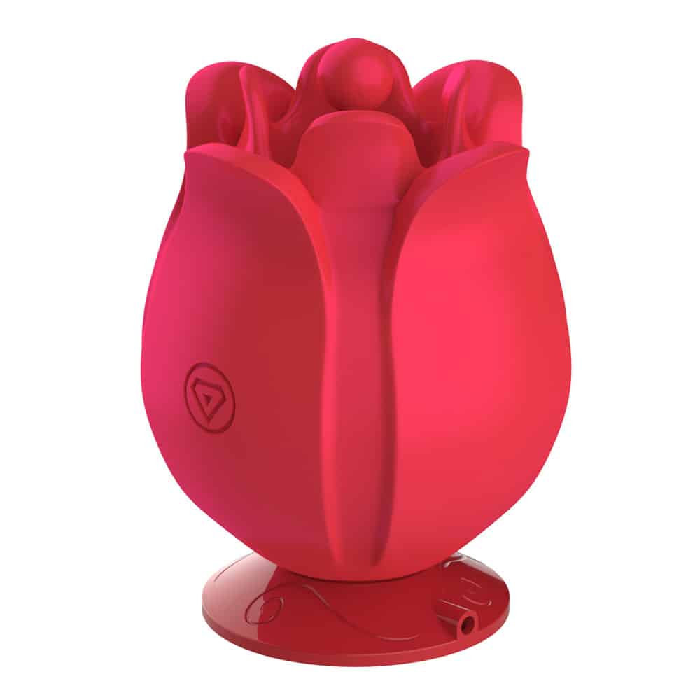 LushPetal Rose-Style Suction Clitoral Massager LushPetal Rose-Style Suction Clitoral Massager