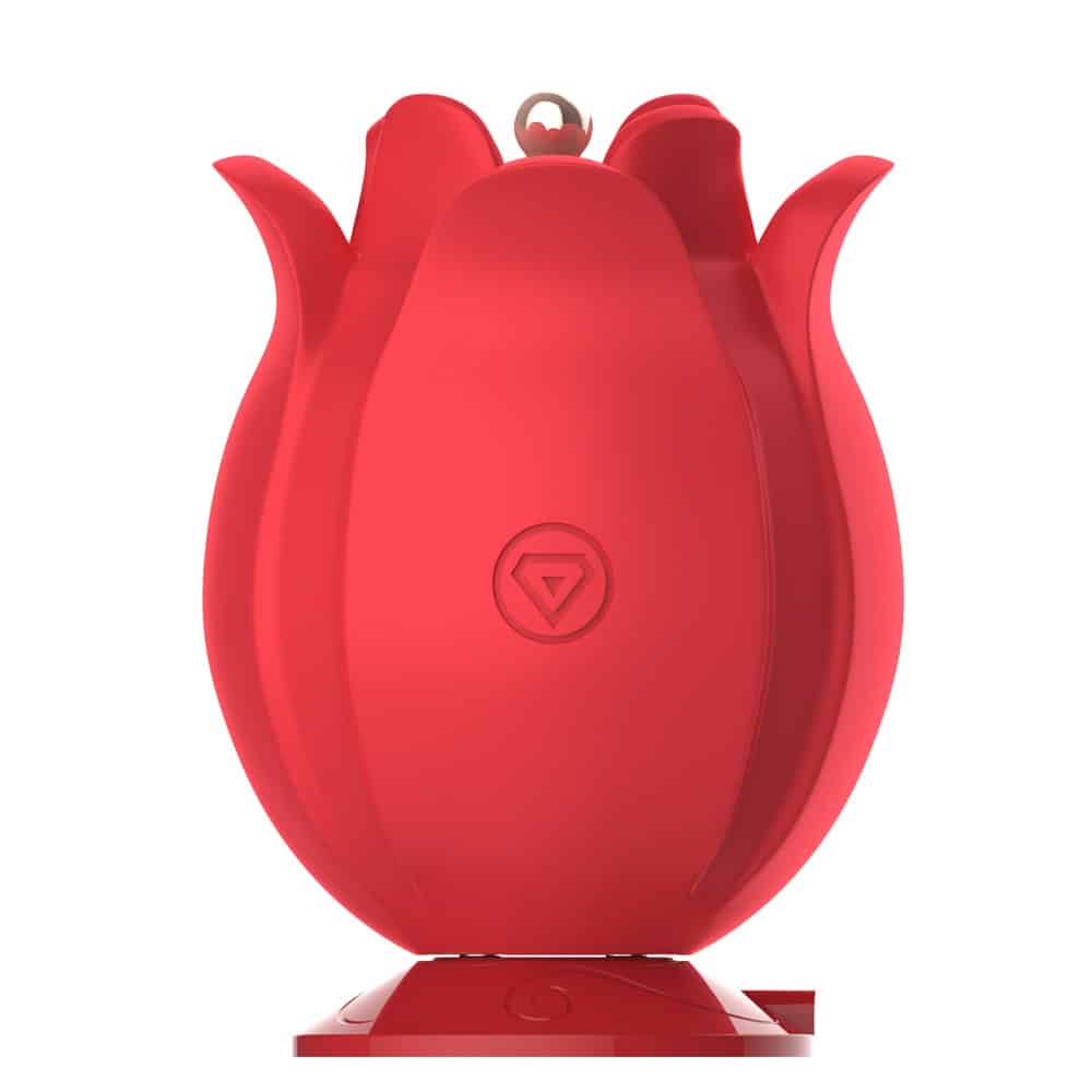 LushPetal Rose-Style Suction Clitoral Massager LushPetal Rose-Style Suction Clitoral Massager