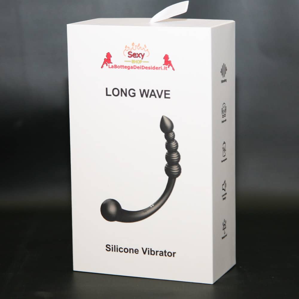 Long Wave Silicone Vibrator Long Wave Silicone Vibrator