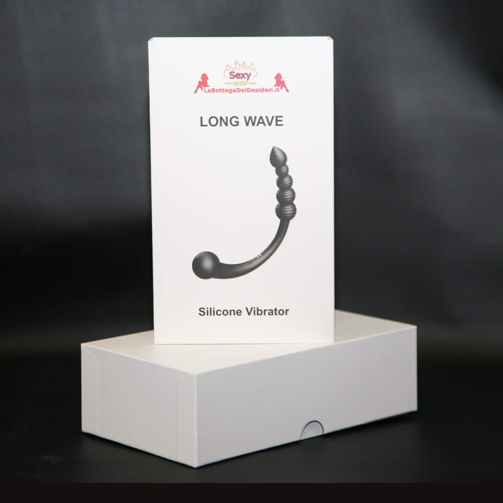 Long Wave Silicone Vibrator Long Wave Silicone Vibrator