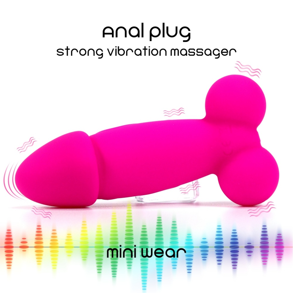 Mini dildo vibrante vaginale o anale controllabile tramite App Mini dildo vibrante vaginale o anale controllabile tramite App