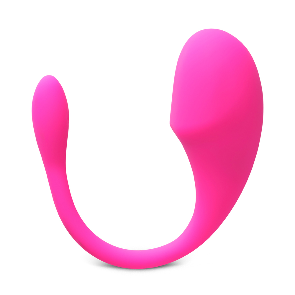 Uovo vibrante rosa con 9 velocità controllabili tramite app Uovo vibrante rosa con 9 velocità controllabili tramite app