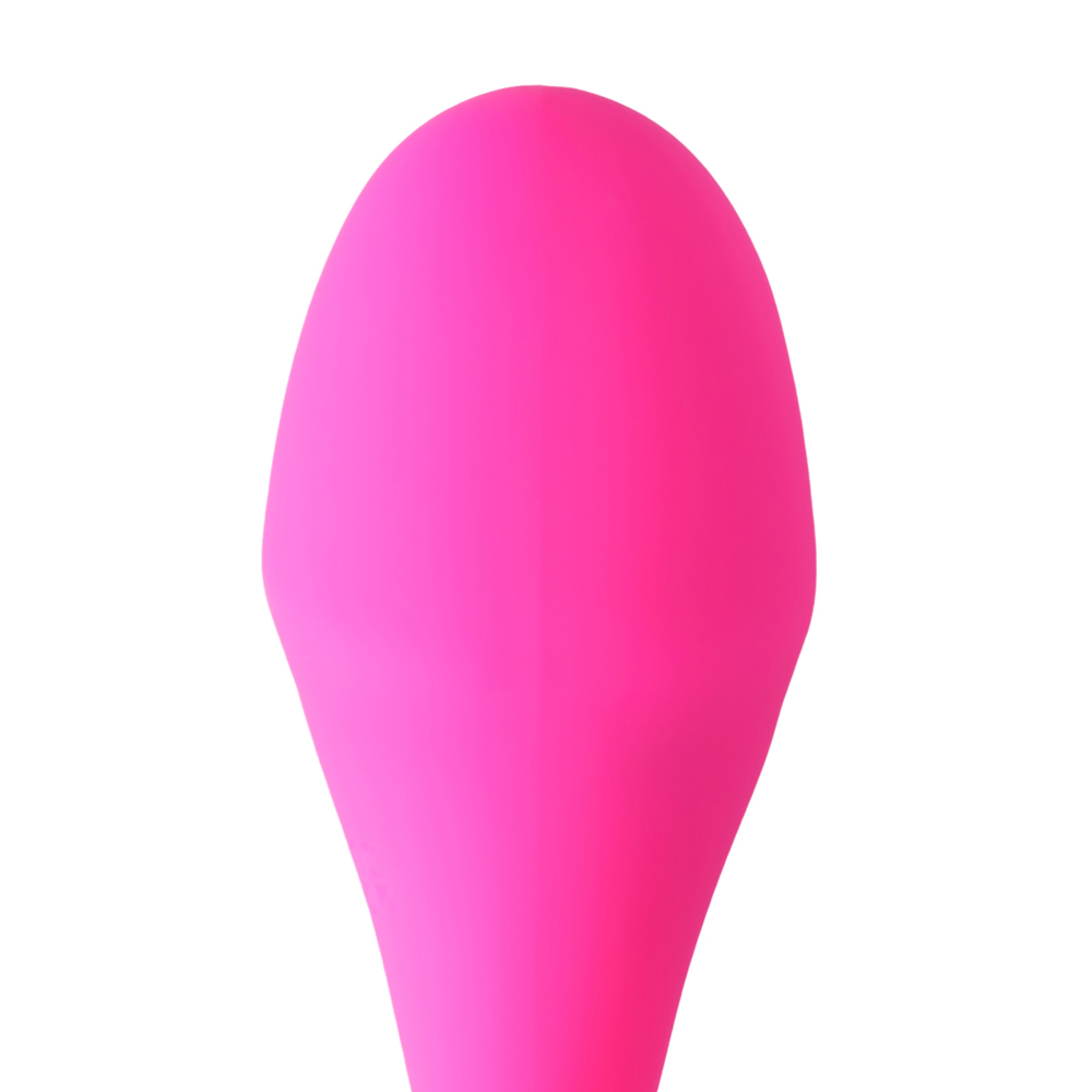 Uovo vibrante rosa con 9 velocità controllabili tramite app Uovo vibrante rosa con 9 velocità controllabili tramite app