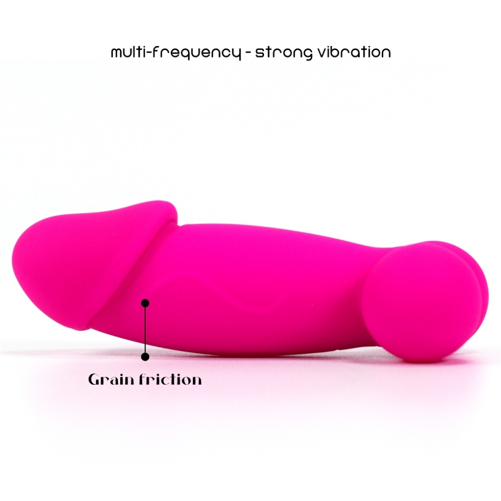 Mini dildo vibrante vaginale o anale controllabile tramite App Mini dildo vibrante vaginale o anale controllabile tramite App