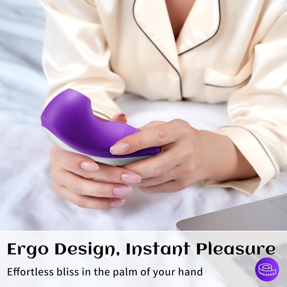 Massaggiatore a ventosa con 7 modalità di aspirazione Massaggiatore a ventosa con 7 modalità di aspirazione