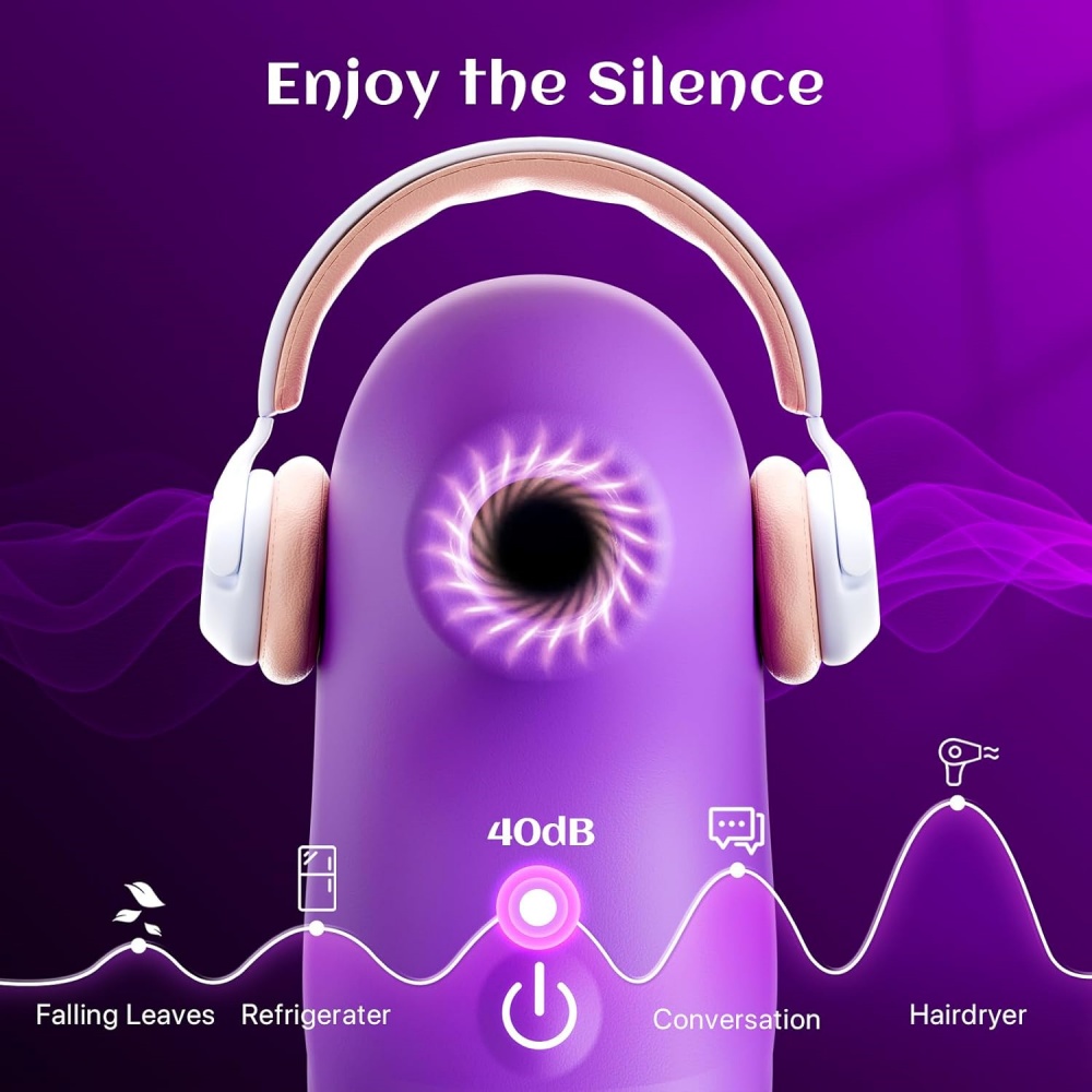 Massaggiatore a ventosa con 7 modalità di aspirazione Massaggiatore a ventosa con 7 modalità di aspirazione