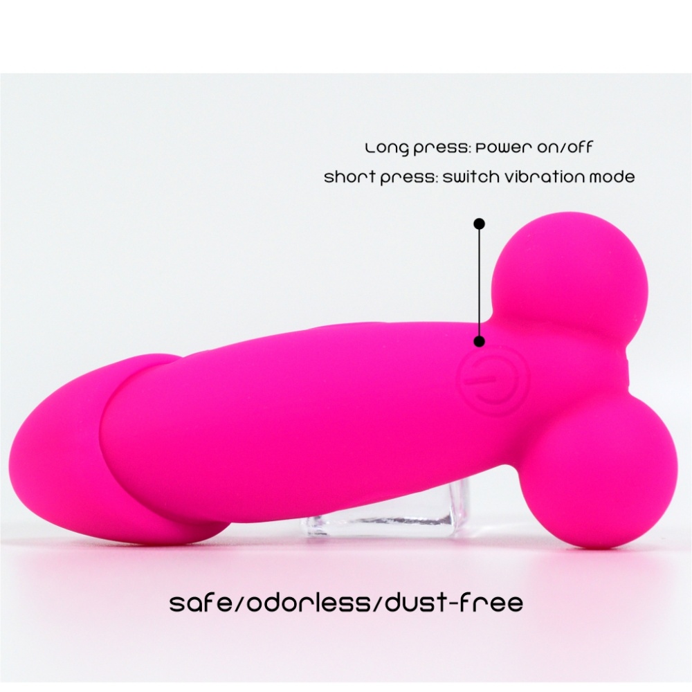 Mini dildo vibrante vaginale o anale controllabile tramite App Mini dildo vibrante vaginale o anale controllabile tramite App