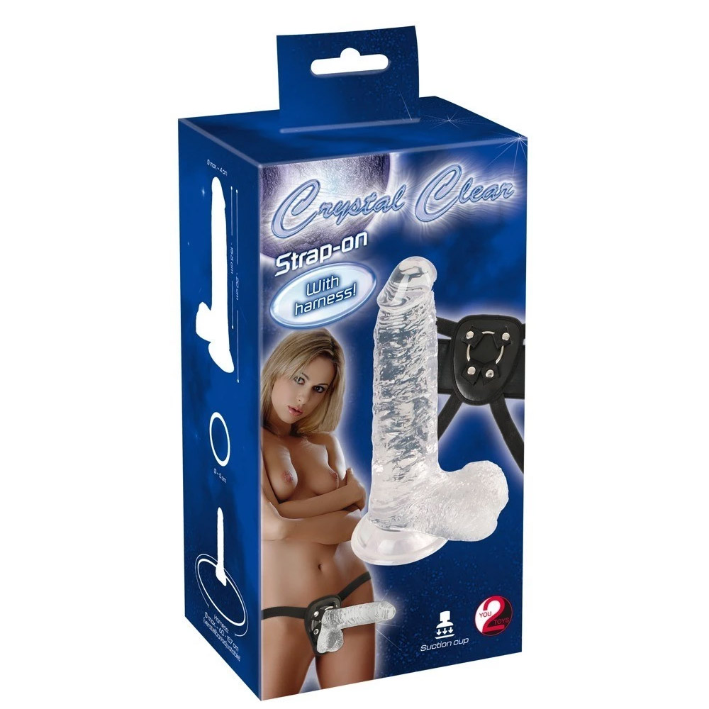 Cristal Clear Strap-On Cristal Clear Strap-On