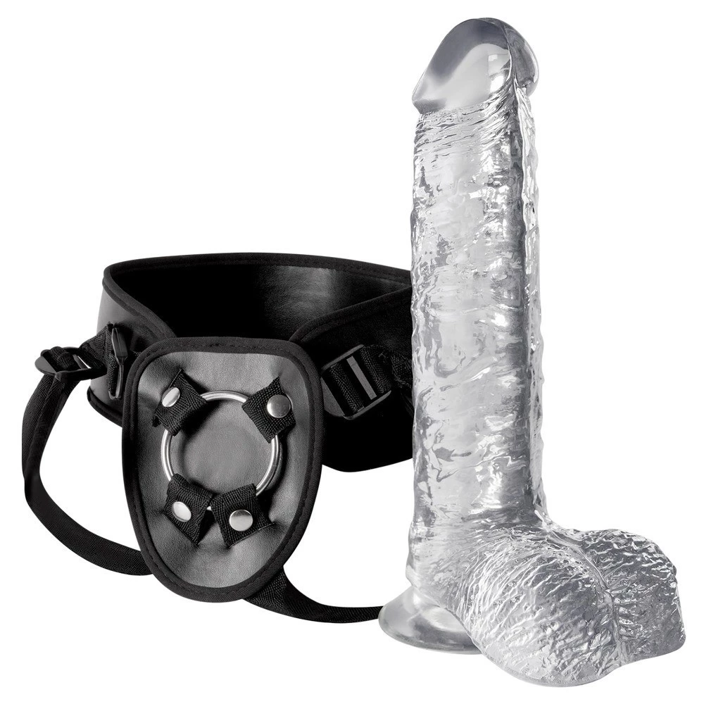 Cristal Clear Strap-On01