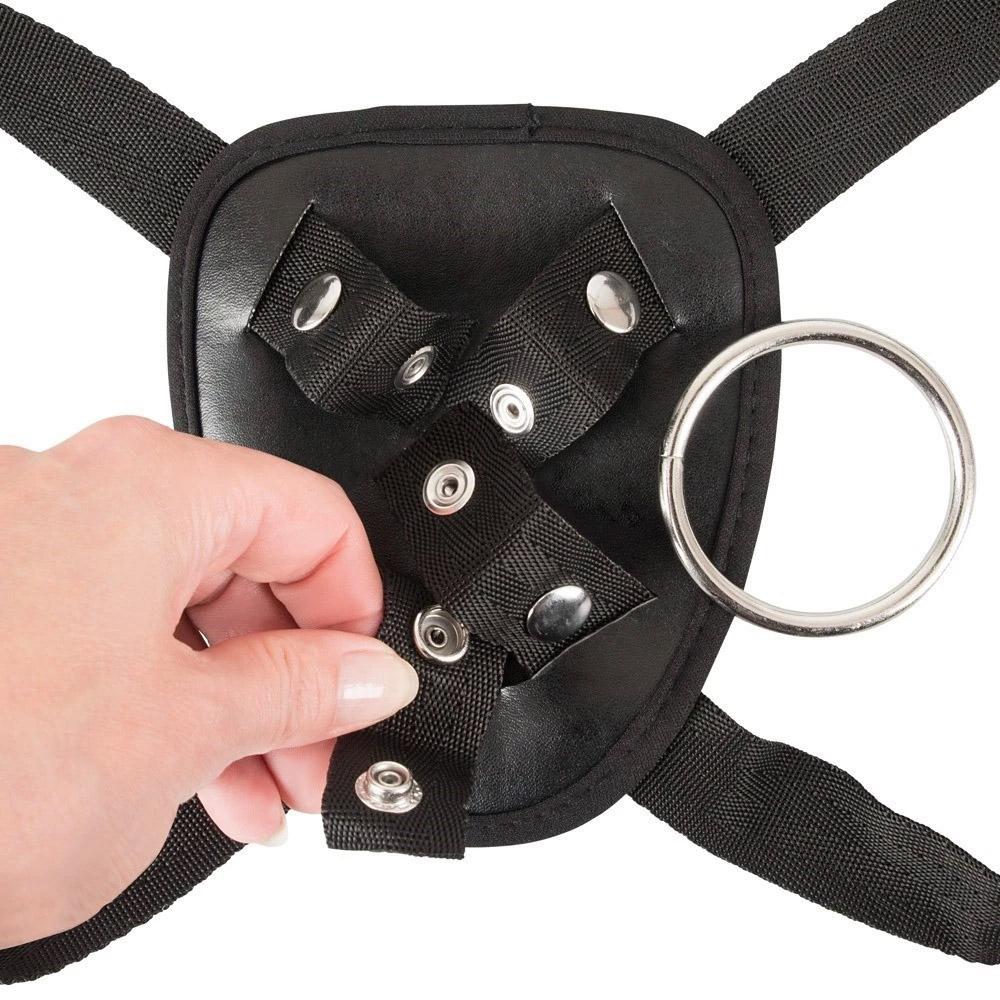 Cristal Clear Strap-On