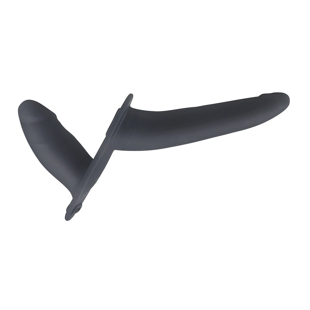 Vibrating Double Dildo Strap-On Vibrating Double Dildo Strap-On