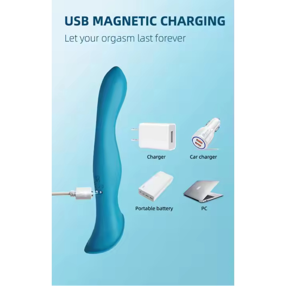 Green Lick Wave Vibratore in silicone medicale con 9 modalità di vibrazione e funzione di leccamento. Green Lick Wave Vibratore in silicone medicale con 9 modalità di vibrazione e funzione di leccamento.