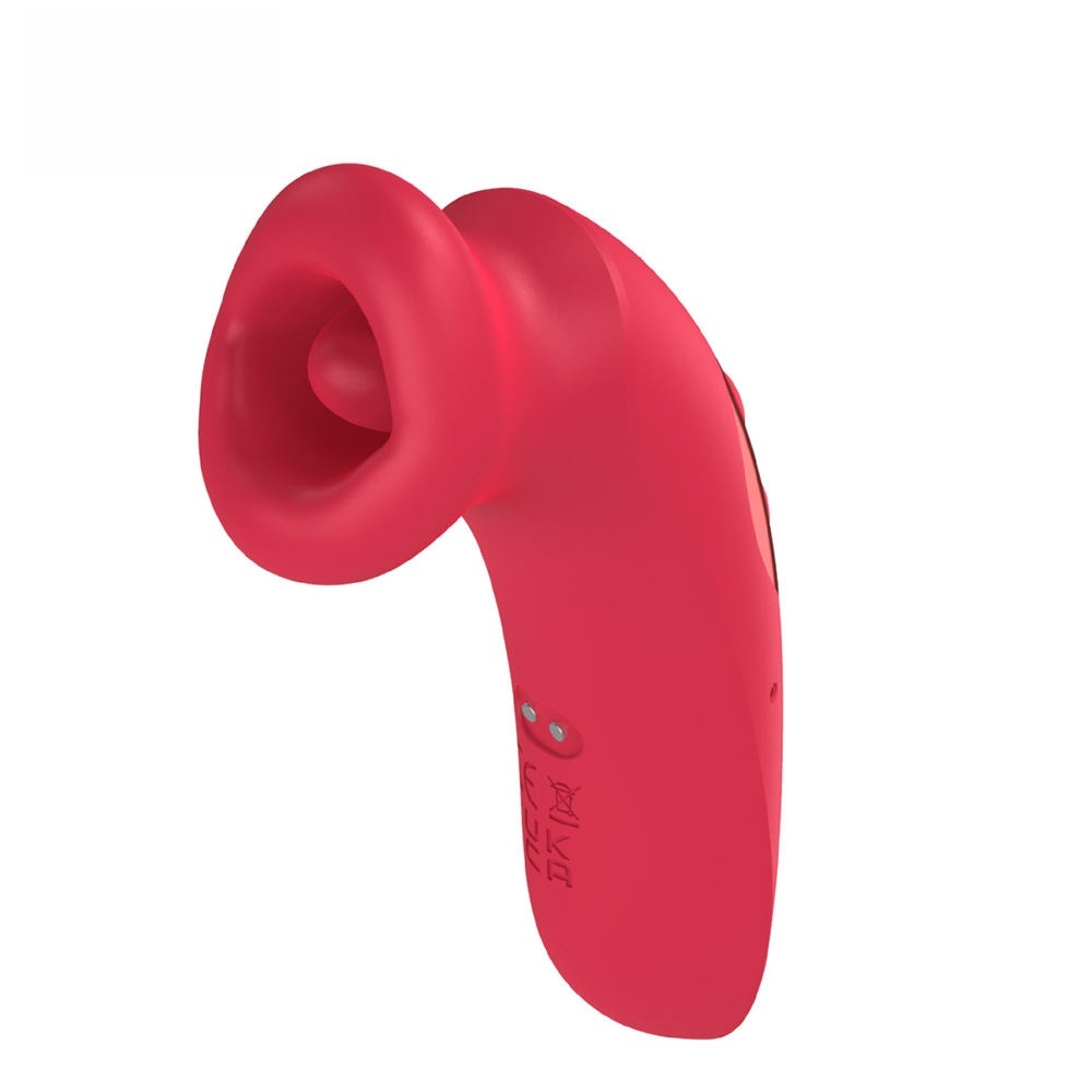 Rose Suction Touch Vibratore in silicone rosso ricaricabile con 10 modalità personalizzabili e funzione di aspirazione. Rose Suction Touch Vibratore in silicone rosso ricaricabile con 10 modalità personalizzabili e funzione di aspirazione.
